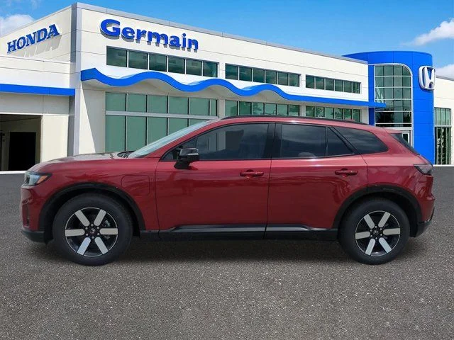 New 2026 Scarlet Red Metallic Honda Touring image 6
