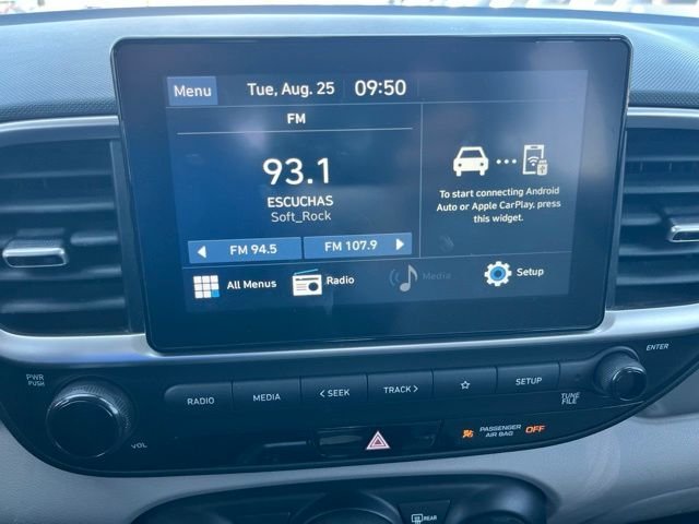 Certified Used 2021 Blue Hyundai SEL image 13