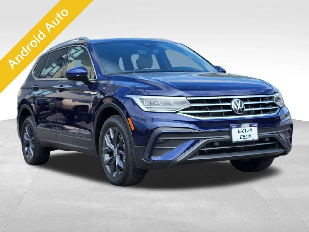Used 2022 Blue Volkswagen 2.0T SE image 5