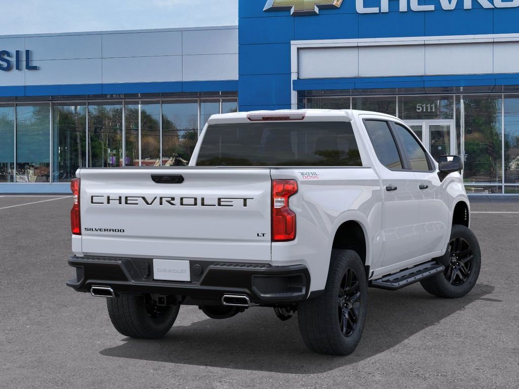 New 2026 Summit White Chevrolet LT Trail Boss image 4