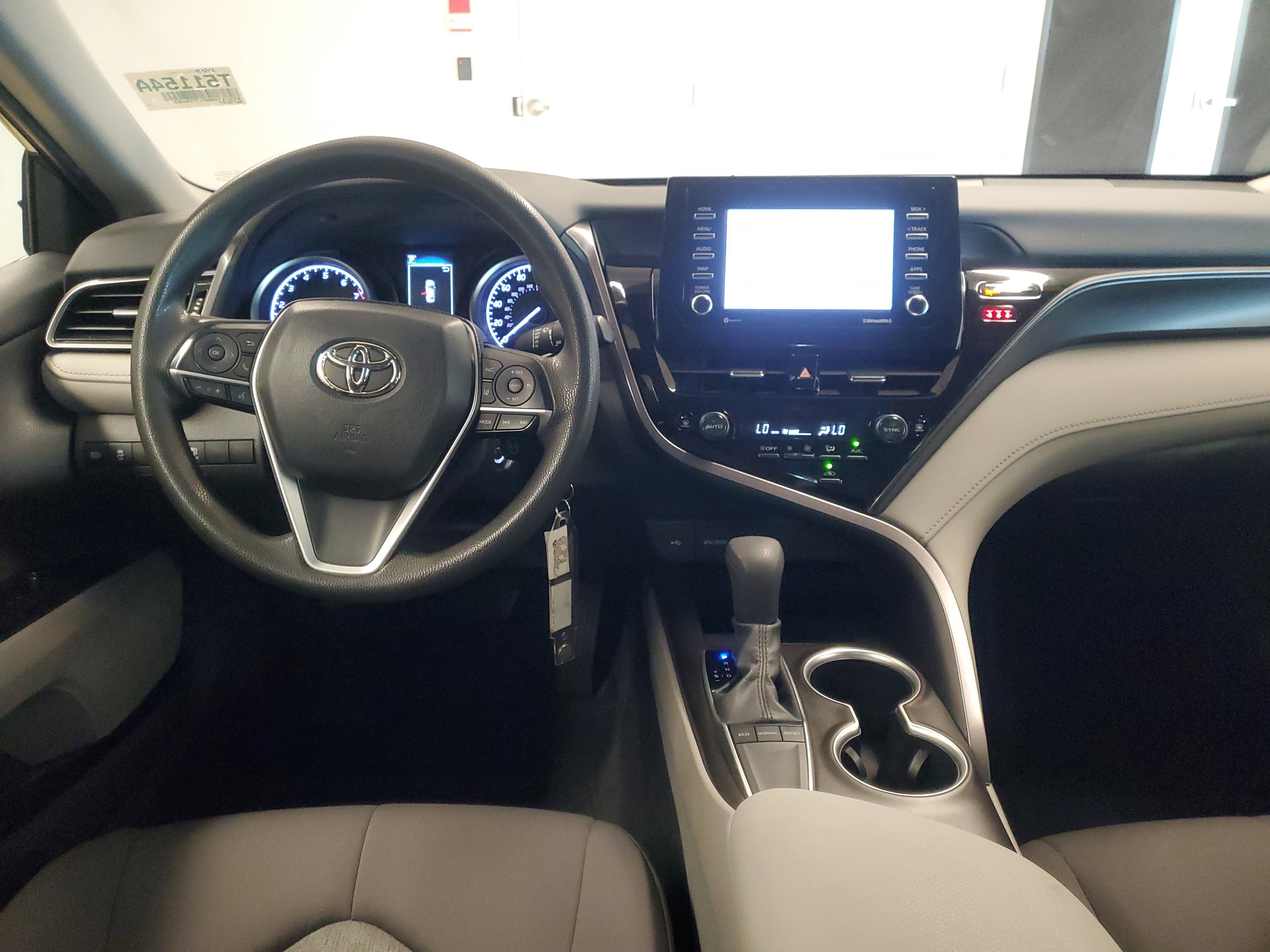 Certified Used 2023 Predawn Gray Mica Toyota LE image 9