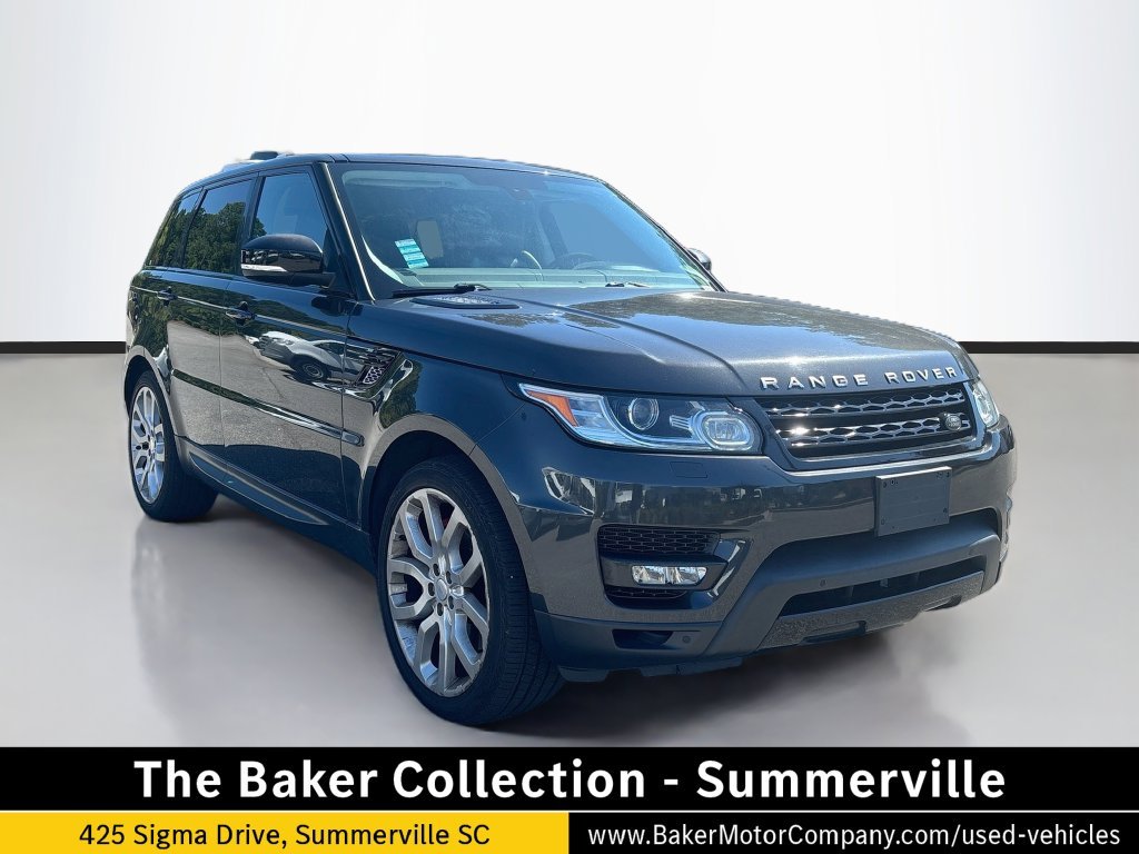 2015 Land Rover Range Rover Sport