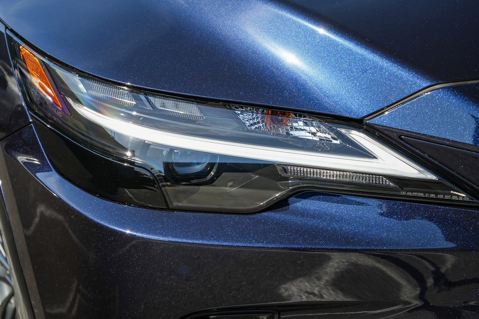 New 2026 Nightfall Mica Lexus  350 PREMIUM image 8