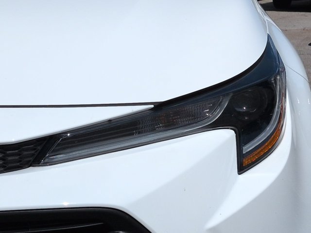 Used 2024 White Toyota LE image 10
