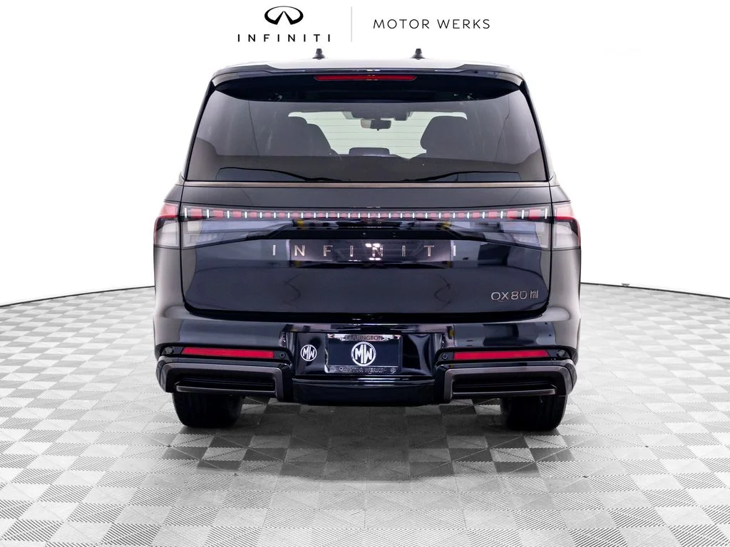 New 2027 Black INFINITI AUTOGRAPH image 4