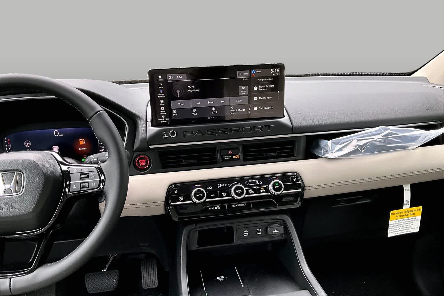 New 2026 Platinum White Pearl Honda RTL image 6