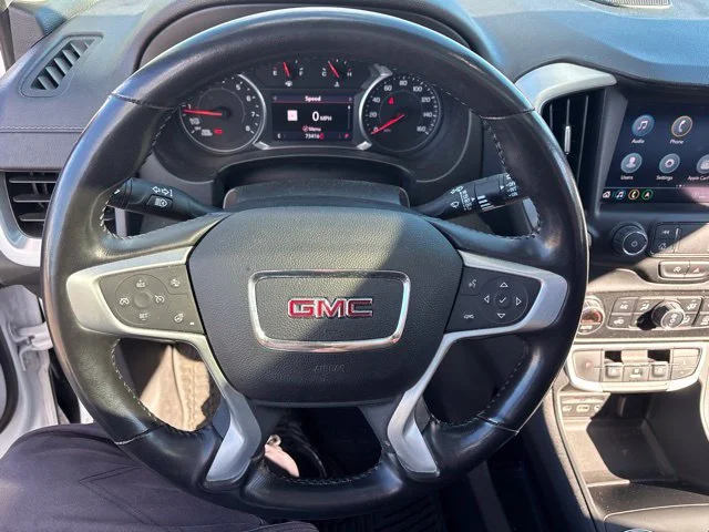 Used 2022 Summit White GMC SLT image 20