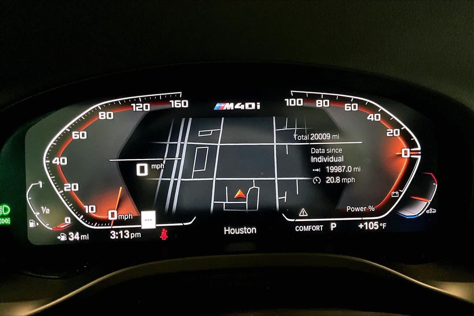 Used 2024 Carbon Black Metallic BMW M40i image 24