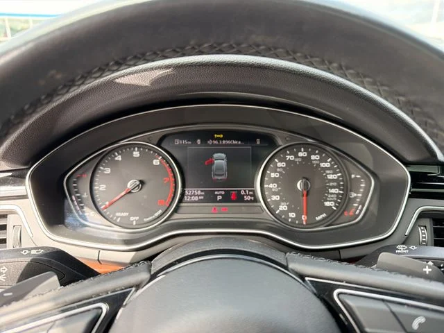 Used 2022 Black Audi Premium image 11