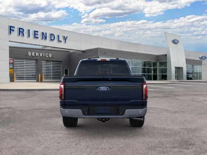 New 2026 Antimatter Blue Metallic Ford Lariat® image 40
