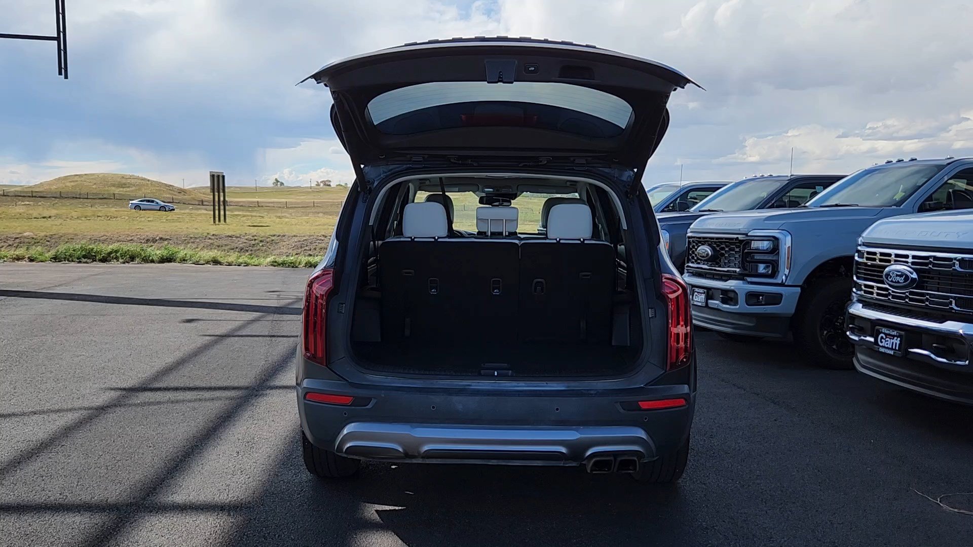 Certified Used 2022 Gravity Gray Kia EX image 20