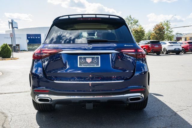 New 2026 MANUFAKTUR Mystic Blue Metallic Mercedes-Benz GLE 450 image 46