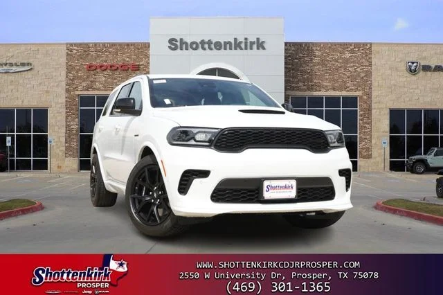 New 2026 White Knuckle Clear-Coat Exterior Paint Dodge GT Premium HEMI V8 image 1