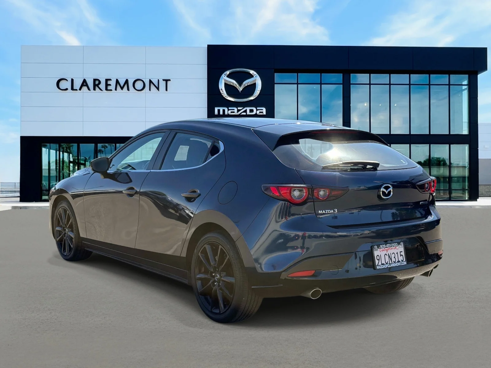 Used 2024 Deep Crystal Blue Mica Mazda 2.5 S Select Sport Auto FWD image 6