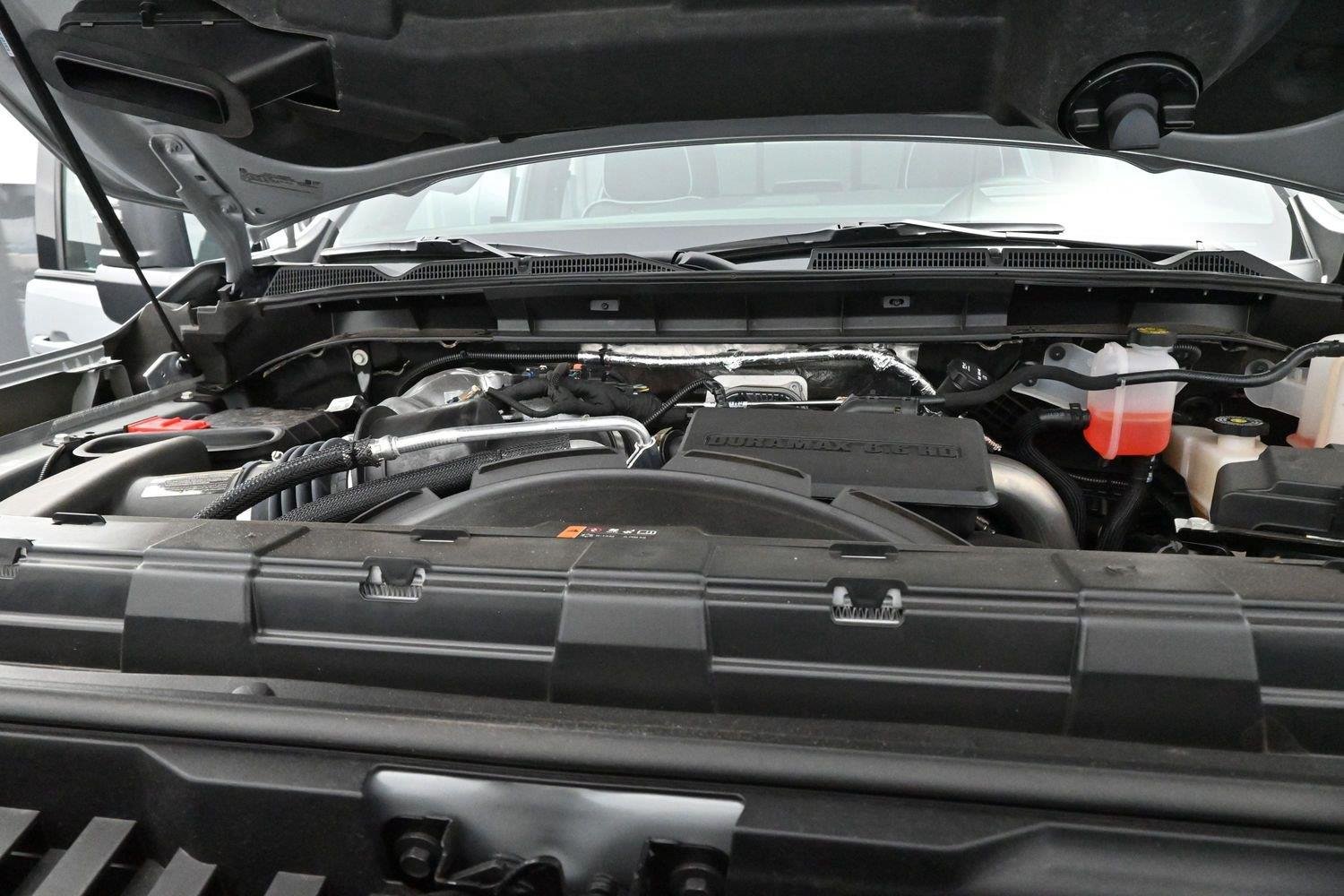Used 2025 Thunderstorm Gray GMC AT4X image 36