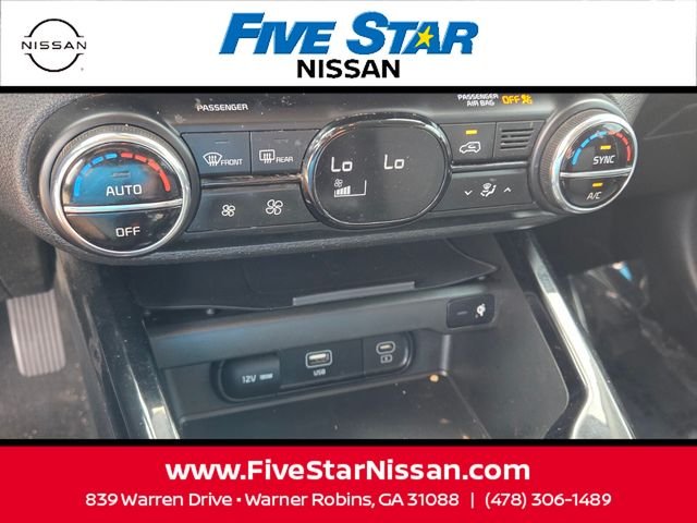 Used 2023 Orange Kia S image 22