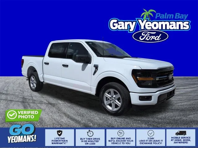 New 2026 White Ford XLT image 1