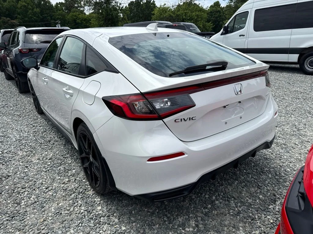 Used 2025 White Honda Sport image 4