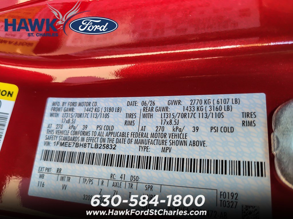 New 2026 Ruby Red Metallic Tinted Clearcoat Ford Big Bend® image 19