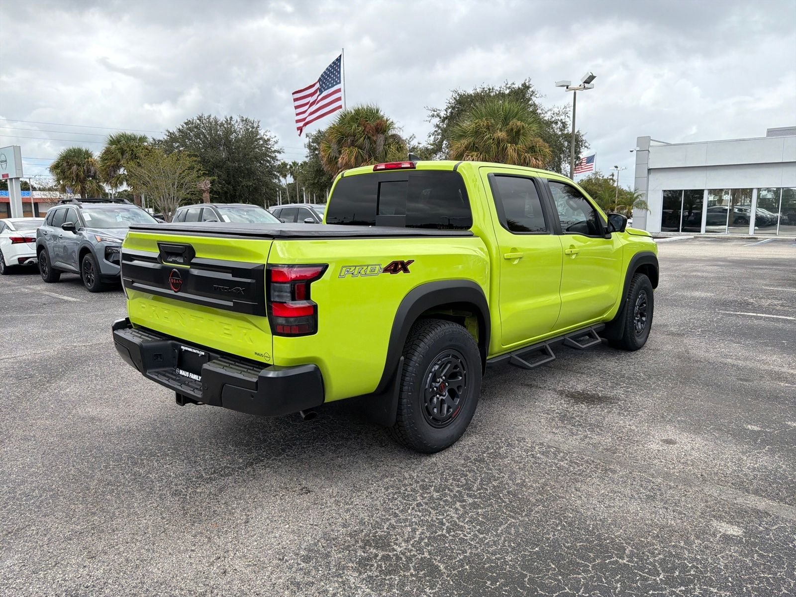 New 2026 Nissan Frontier PRO-4X 4D Crew Cab