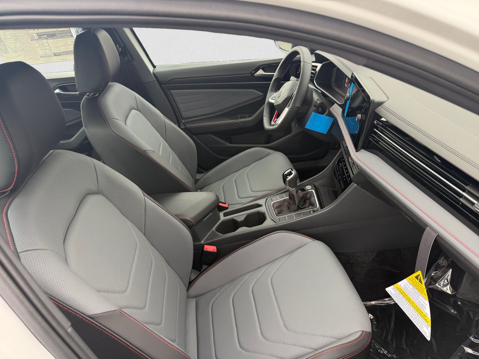 New 2026 White Volkswagen Autobahn image 15