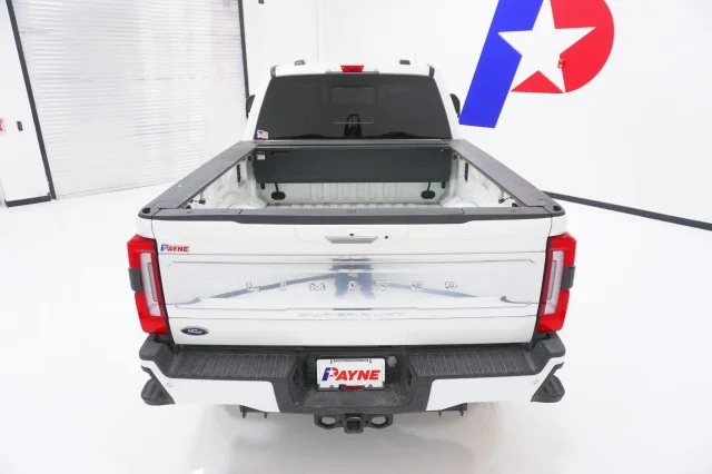 Used 2024 STAR WHITE METALLIC TRI-COAT Ford Limited image 8