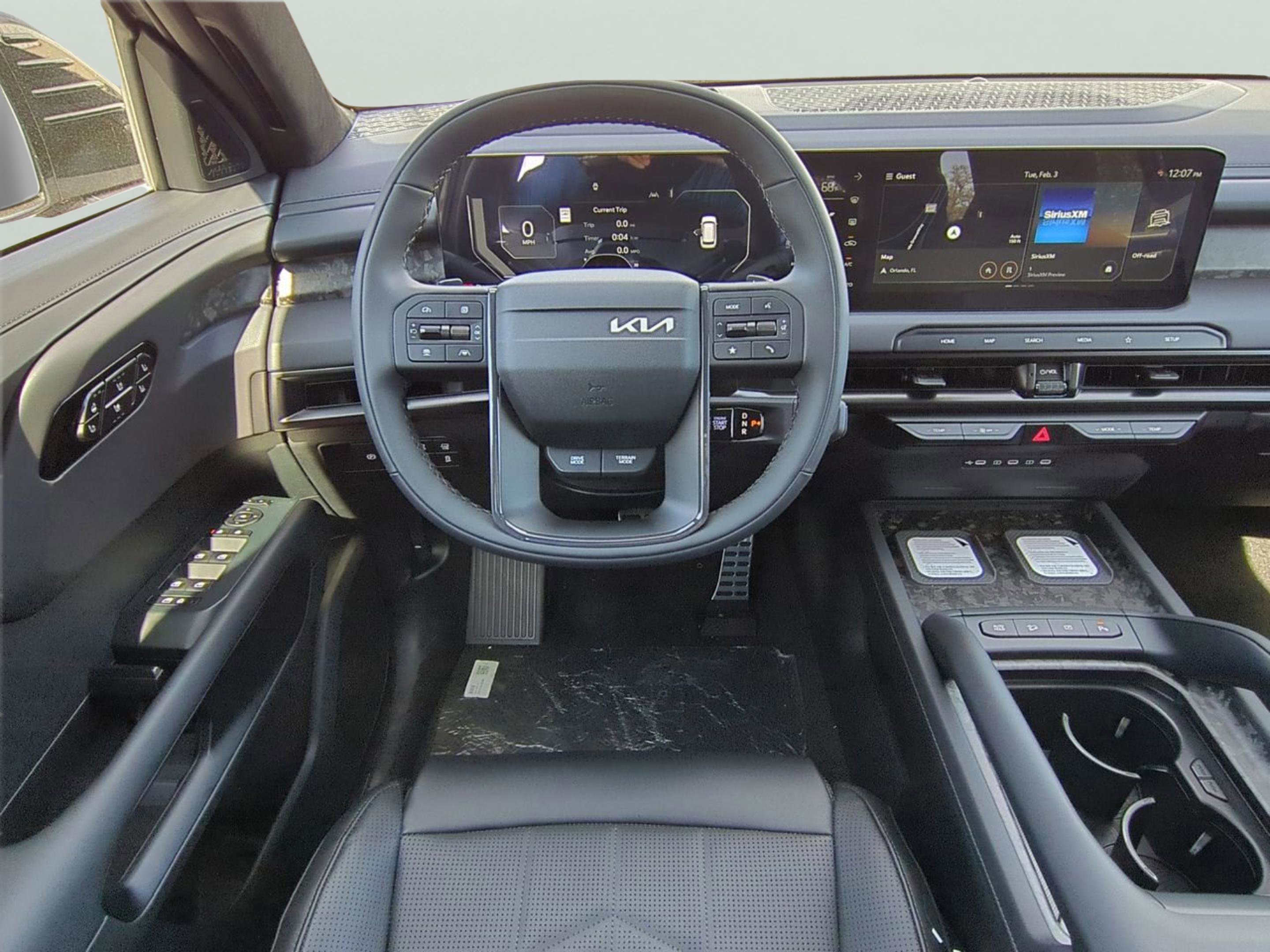 New 2027 Black Jade Green Kia X-Pro SX-Prestige image 15