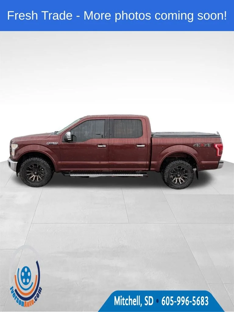 2017 Ford F-150 Lariat 4x4 SuperCrew 5-1/2 Box's photo
