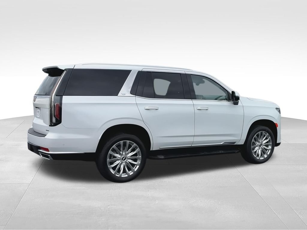 Used 2023 White Cadillac Premium Luxury image 8