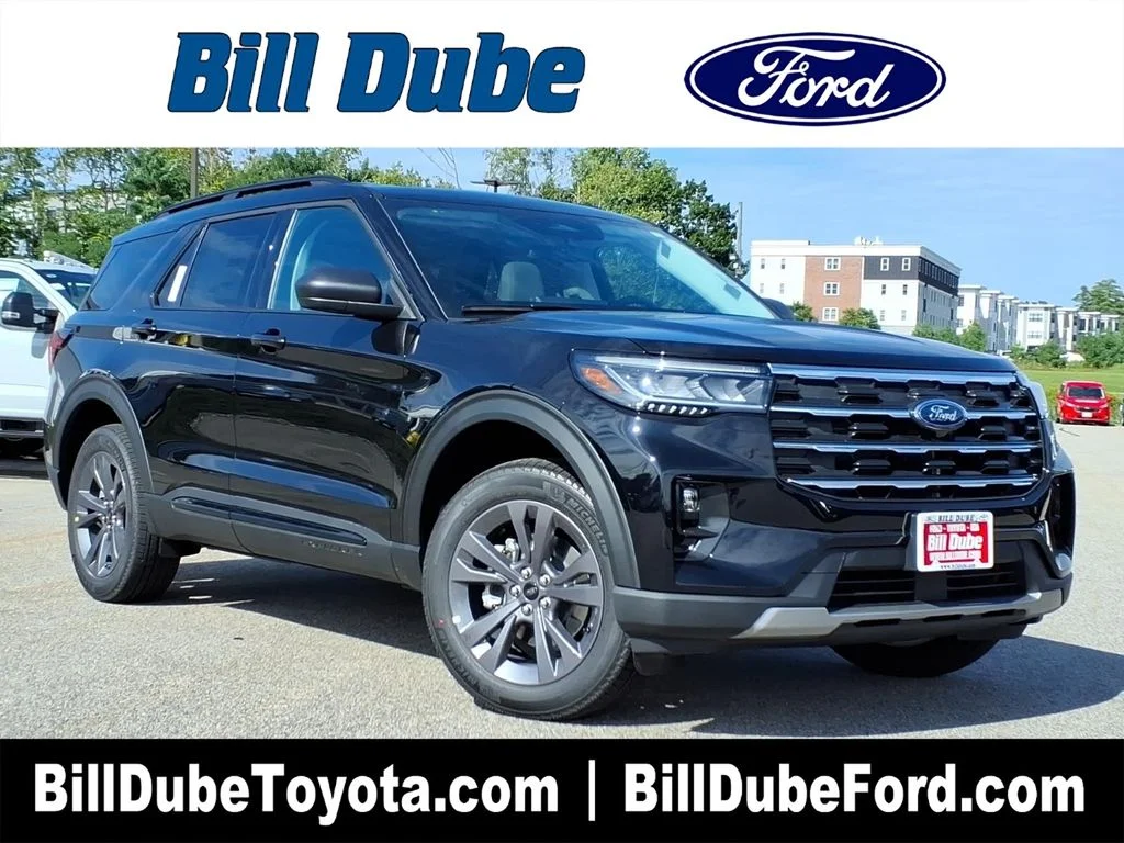 New 2026 Agate Black Metallic Ford Active image 1