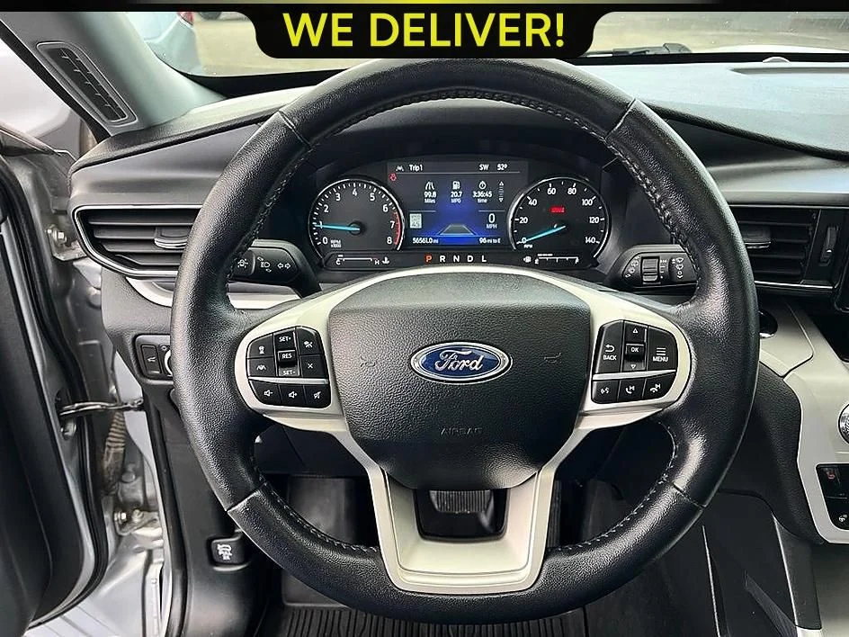 Used 2023 Silver Ford XLT image 11