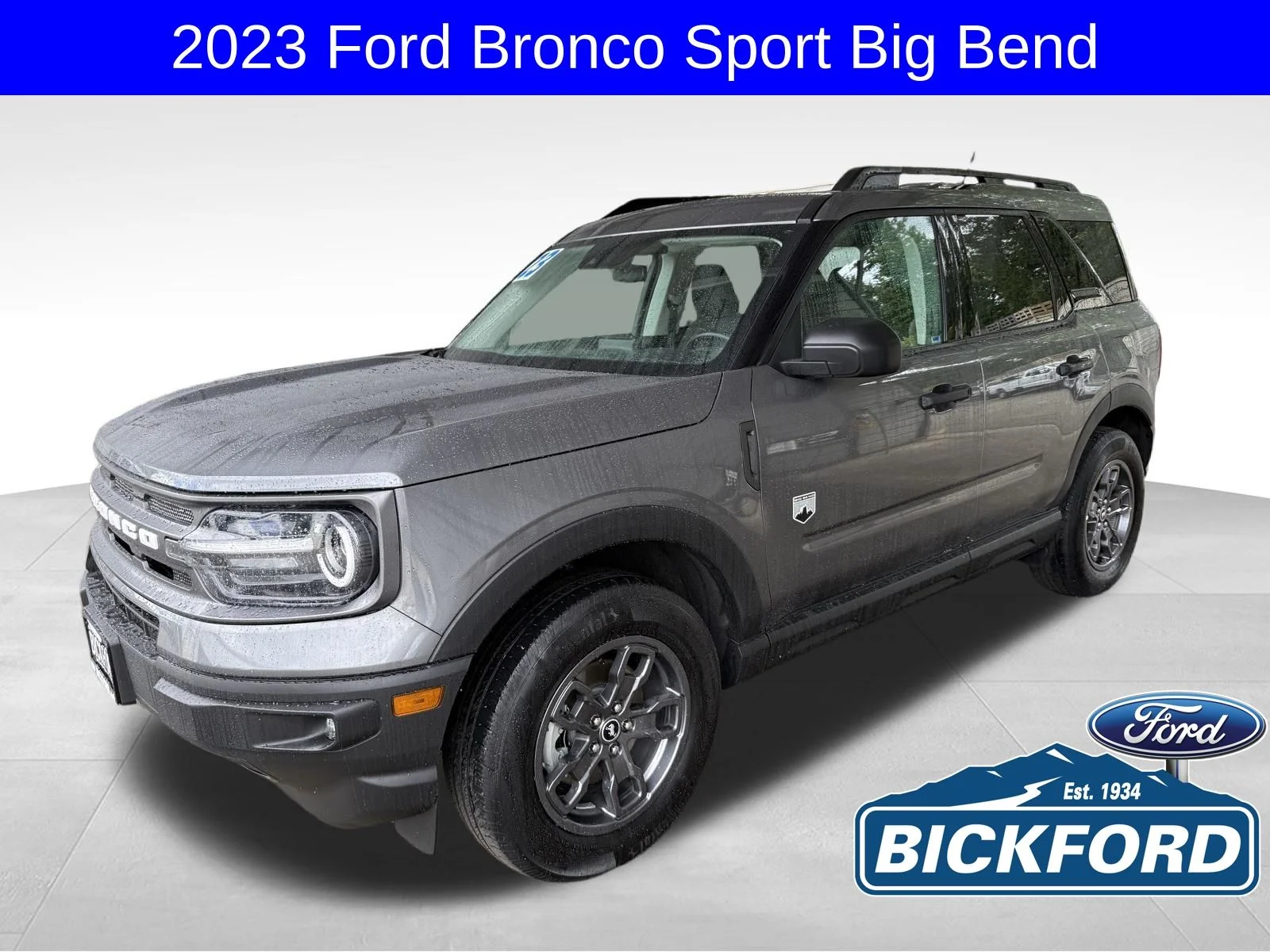 Used 2023 Gray Ford Big Bend image 1