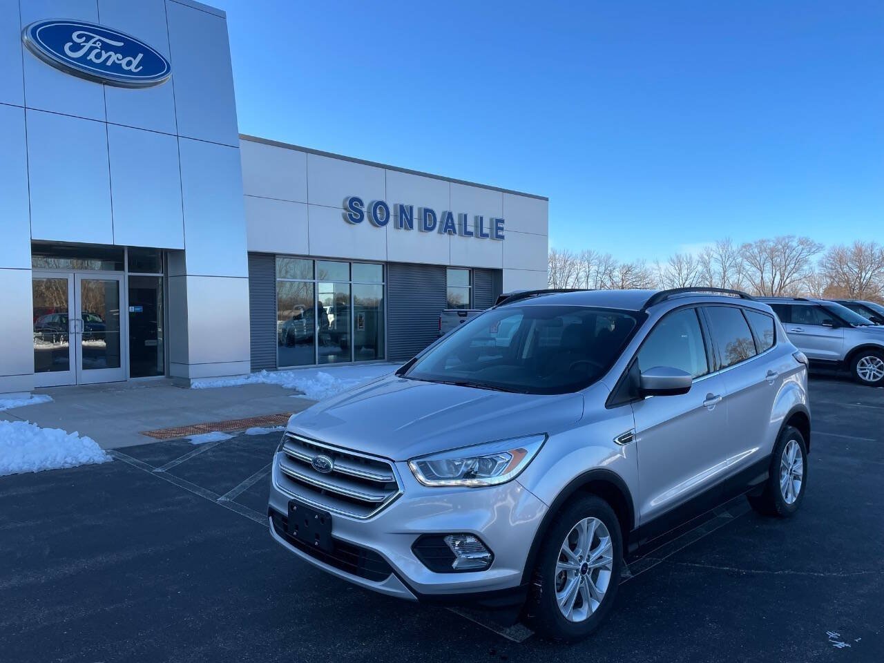 2017 Ford Escape SE