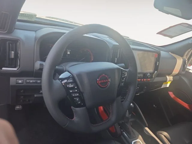 New 2026 Super Black Nissan Crew Cab PRO-4X® R by Roush® image 11