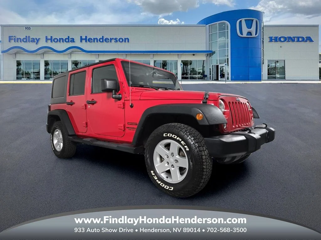 2014 Jeep Wrangler Sport's photo