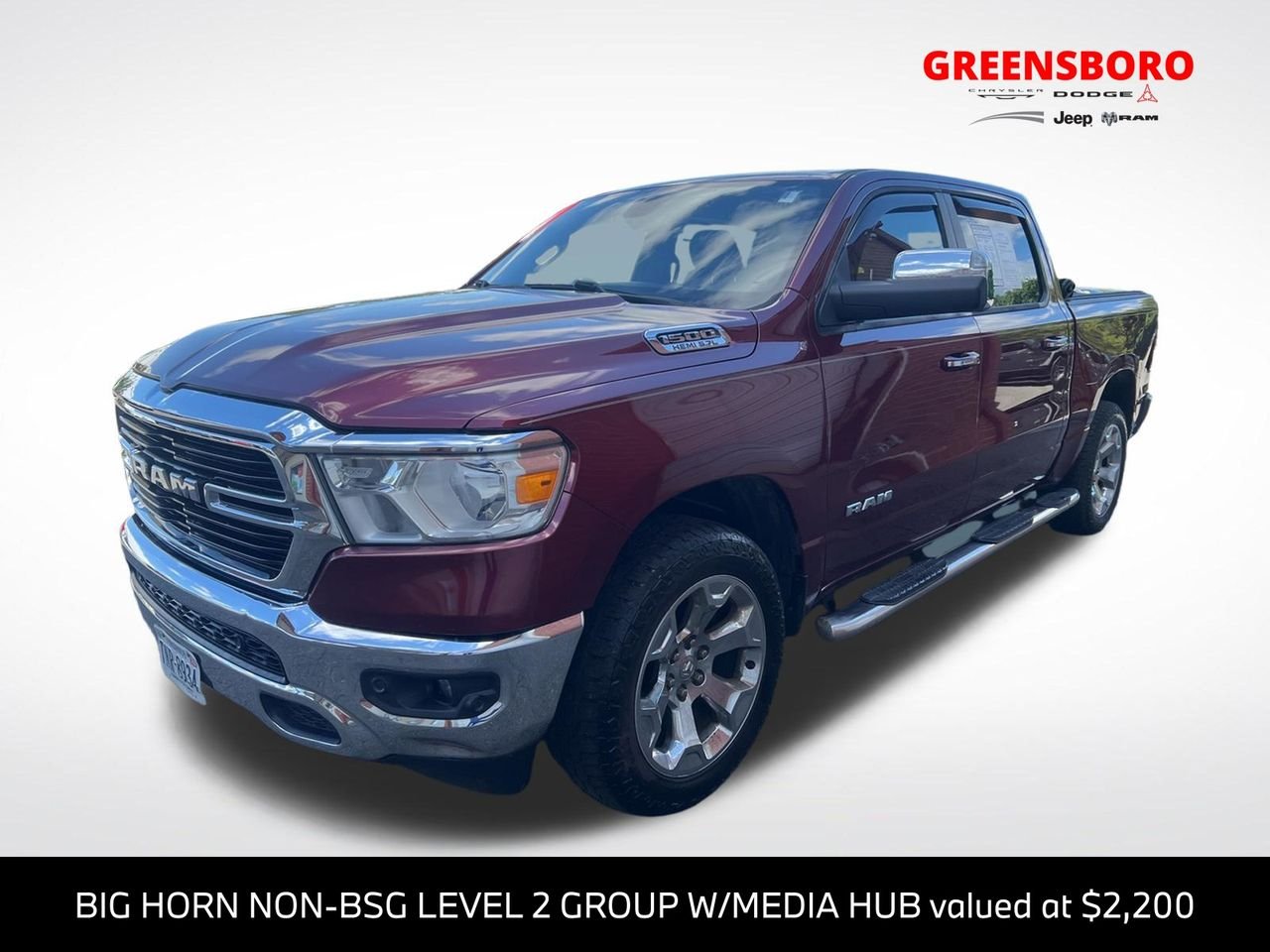 2019 RAM 1500 Big Horn/Lone Star 4x4 Crew Cab 5'7's photo