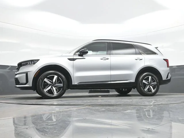 Used 2021 Silver Kia EX image 13