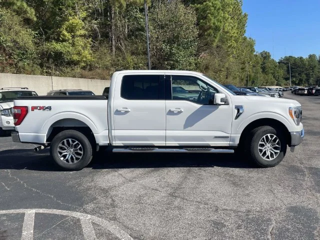 Certified Used 2022 White Ford Lariat image 2