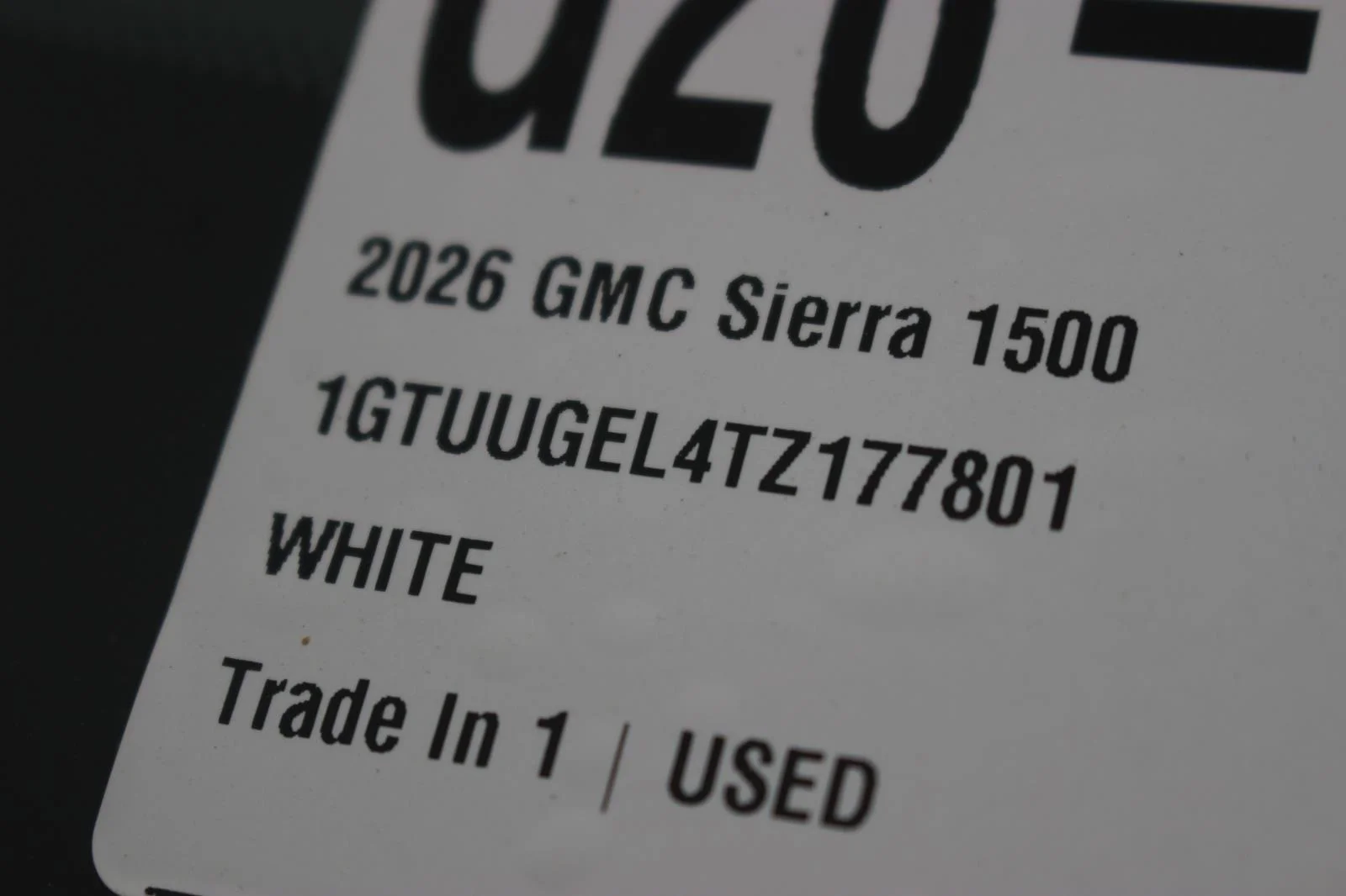 Used 2026 Glacier White Tricoat GMC Denali image 42