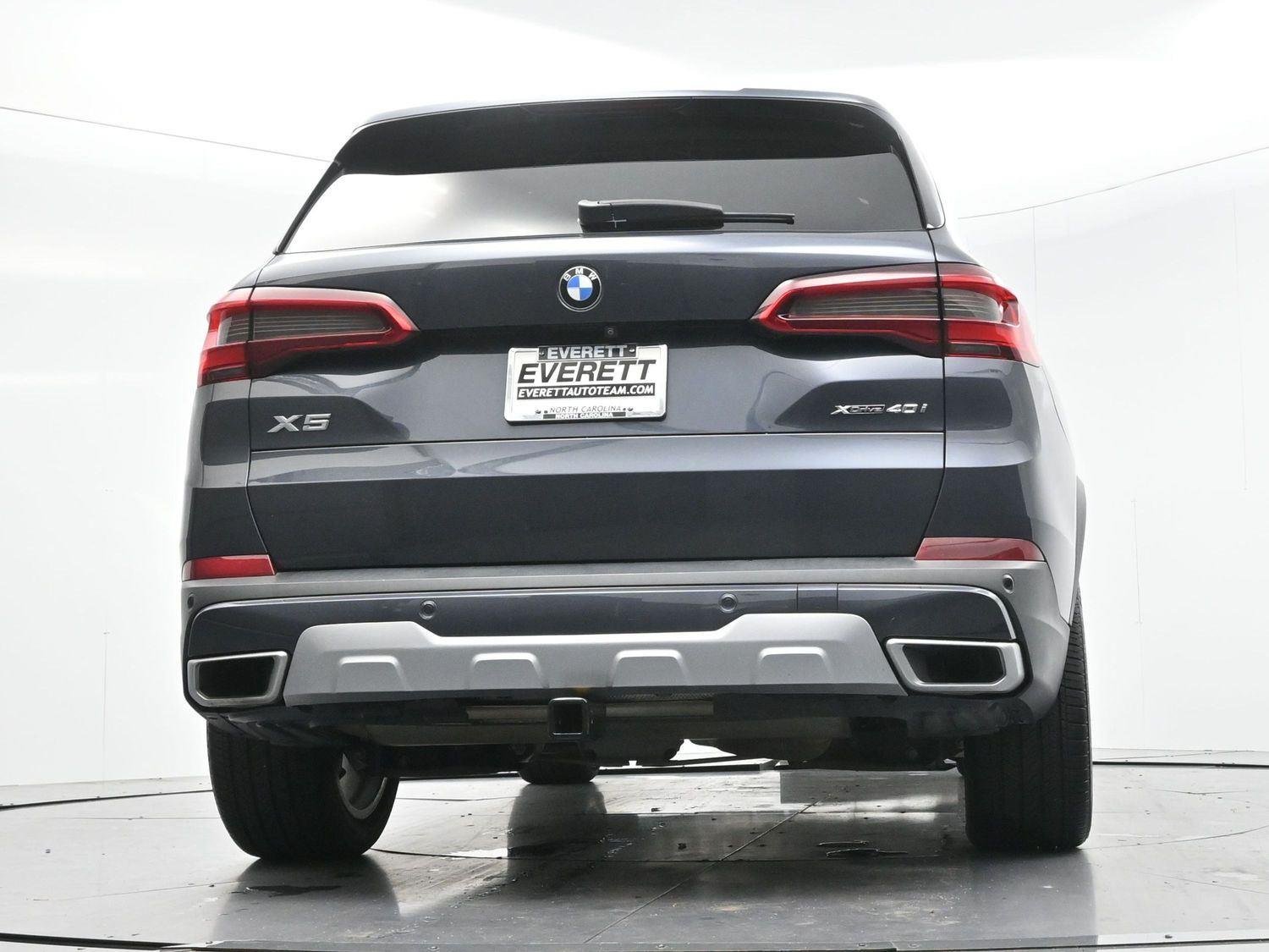 Used 2019 Arctic Gray Metallic BMW xDrive40i image 58