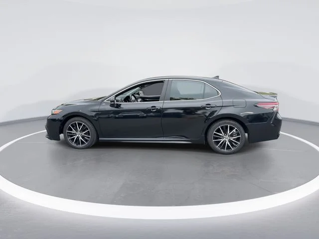 Used 2021 Black Toyota SE image 5