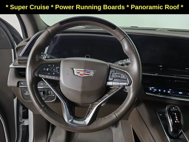 Used 2021 White Cadillac Premium Luxury image 11