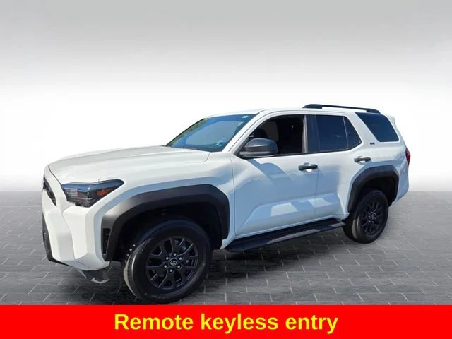 Used 2025 White Toyota SR5 image 4