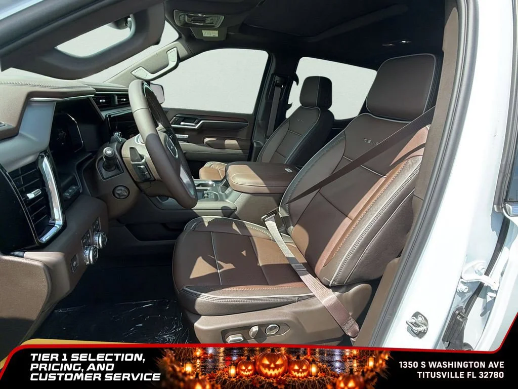 New 2026 Glacier White Tricoat GMC Denali image 14