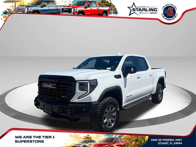 2026 GMC Sierra 1500 AT4X