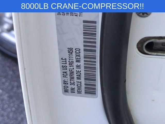 Used 2024 White Ram Tradesman image 39