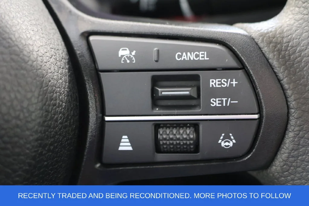 Used 2024 Meteorite Gray Metallic Honda LX image 12
