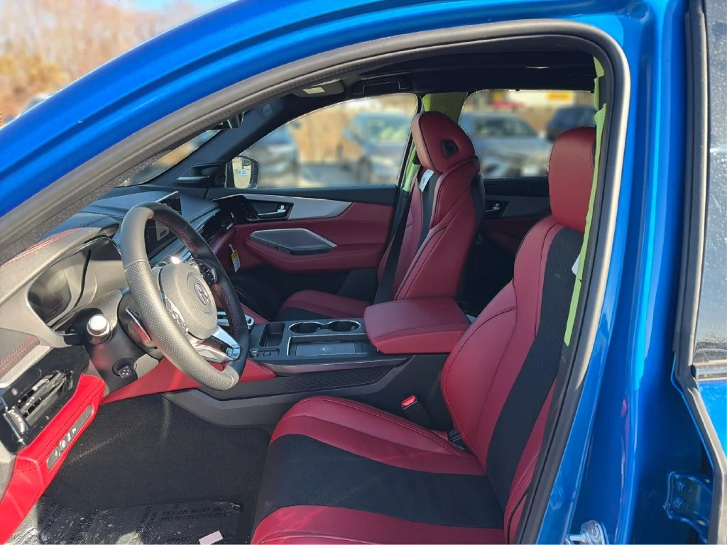 New 2026 Double Apex Blue Pearl Acura SH-AWD A-Spec image 11