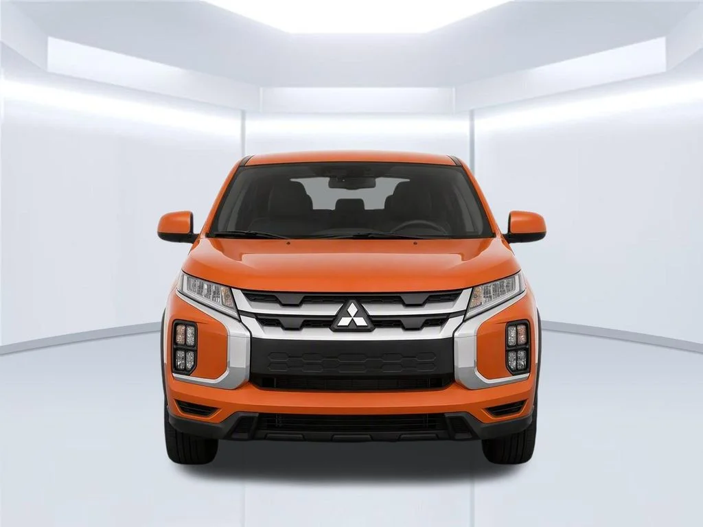 Certified Used 2024 Orange Mitsubishi 2.0 ES image 7