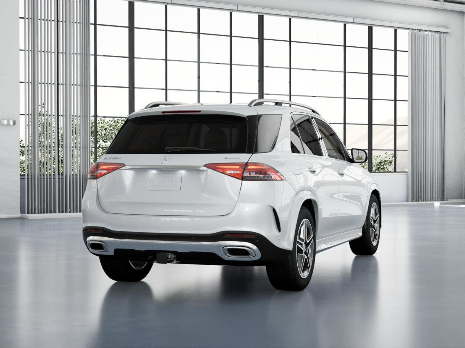 New 2026 MANUFAKTUR Moonlight White Metallic Mercedes-Benz GLE 350 image 66